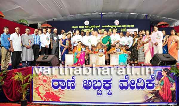 ಅಬ್ಬಕ್ಕನ ಜೀವನಚರಿತ್ರೆ ಪಠ್ಯರೂಪದಲ್ಲಿ ಹೊರಬರಲಿ :ಅಬ್ಬಕ್ಕ ಉತ್ಸವ ಸಮಾರೋಪ ಸಮಾರಂಭದಲ್ಲಿ ನಳಿನ್ ಅಭಿಮತ