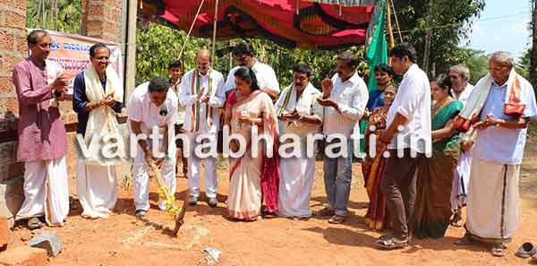 ಸುಳ್ಯ: ರಾಯರ ಮಠದ ಗರ್ಭಗುಡಿಯ ಪಾದುಕಾನ್ಯಾಸ