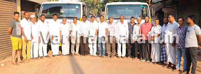 ಉಳ್ಳಾಲ: ನುಸ್ರತುಲ್ ಮಸಕೀನ್ ಚಾರಿಟೇಬಲ್ ಟ್ರಸ್ಟ್‌ನಿಂದ  ಕುಡಿಯುವ ನೀರು ಪೂರೈಕೆ