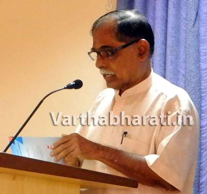 ಆಧುನಿಕ ಸಮಾಜ ಸಹಜತೆಯನ್ನ ಕಳೆದುಕೊಳ್ಳುತ್ತಿದೆ: ನಾ.ಮೊಗಸಾಲೆ