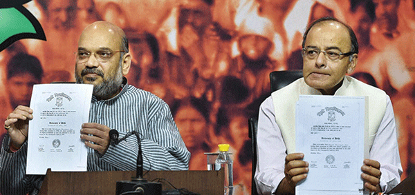 ಬಿಜೆಪಿಯಿಂದ ಪ್ರಧಾನಿ ಮೋದಿ ಪದವಿ ಪ್ರಮಾಣಪತ್ರ ಬಿಡುಗಡೆ