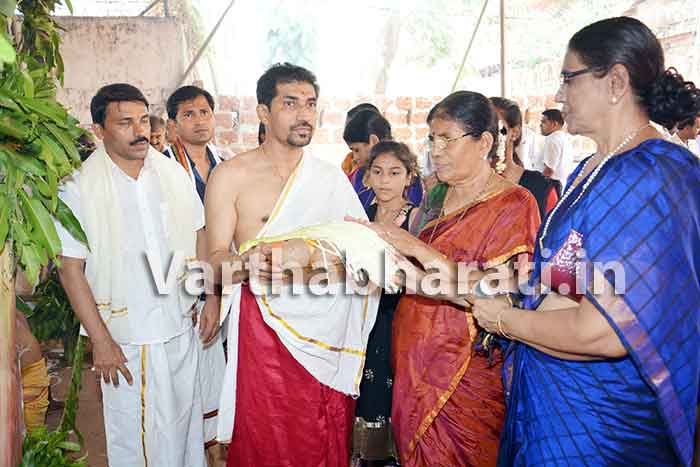 ಲೋಕಕಲ್ಯಾಣಾರ್ಥವಾಗಿ ಶಾಸಕಿ ಶಕುಂತಳಾ ಶೆಟ್ಟಿಯಿಂದ 1008 ಕಾಯಿ ಗಣಯಾಗ