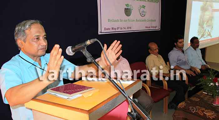 ಜಲ ಮೂಲಗಳ ಪುನಶ್ಚೇತನ, ಅಧ್ಯಯನ ಅವಶ್ಯಕ: ಡಾ.ಟಿ.ವಿ.ರಾಮಚಂದ್ರ