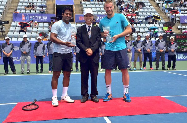 ಪೇಸ್‌ಗೆ 16 ವರ್ಷಗಳ ನಂತರ ಒಲಿಯಿತು ಡಬಲ್ಸ್ ಪ್ರಶಸ್ತಿ