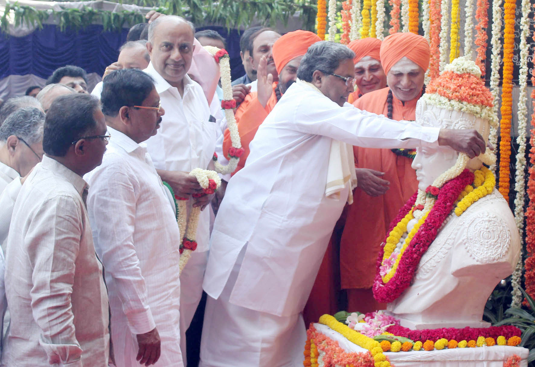 ಸಮ ಸಮಾಜ ನಿರ್ಮಾಣಕ್ಕೆ ಶ್ರಮಿಸಿದ ಬಸವಣ್ಣ: ಸಿದ್ದರಾಮಯ್ಯ