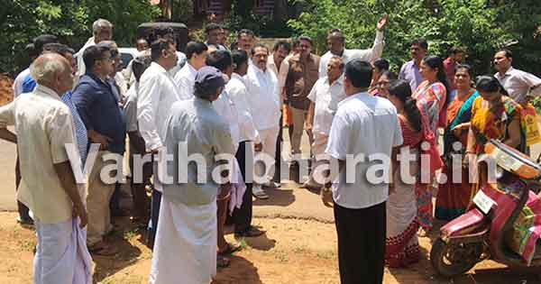 ಮುಂಡಾಜೆ: ಉದ್ದೇಶಿತ ತ್ಯಾಜ್ಯ ಘಟಕ ಸ್ಥಳಕ್ಕೆ ಶಾಸಕರ ಭೇಟಿ