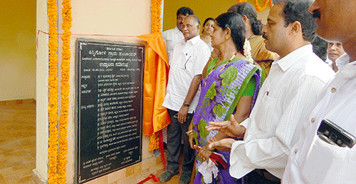 ಕಿನ್ನಿಗೋಳಿ: ವಿವಿಧ ಕಾಮಗಾರಿಗಳಿಗೆ ಸಚಿವ ಜೈನ್ ಚಾಲನೆ