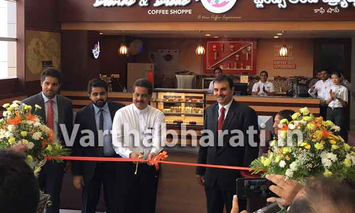 ಹೈದರಾಬಾದ್: ಭಾರತದಲ್ಲಿ ಬ್ಲೆಂಡ್ಸ್ ಆ್ಯಂಡ್ ಬ್ರೀವ್ಸ್ ಕಾಫಿ ಶೋಫೆಯ ಪ್ರಥಮ ಕೇಂದ್ರ ಉದ್ಘಾಟನೆ