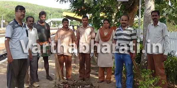 ಭಟ್ಕಳ: ಕೊಂಕಣ ರೈಲ್ವೆಯ ರೈಲ್ ಹಮ್‌ಸಫರ್ ಸಪ್ತಾಹ ಯಶಸ್ವಿ