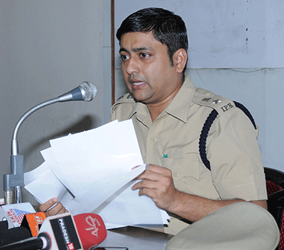 ಪೊಲೀಸ್ ಸಿಬ್ಬಂದಿಯ ಪ್ರತಿಭಟನೆ; ರಜೆ ಅರ್ಜಿ ಸಲ್ಲಿಸಿದ ಮಾಹಿತಿ ಇಲ್ಲ: ದ.ಕ.ಎಸ್ಪಿ