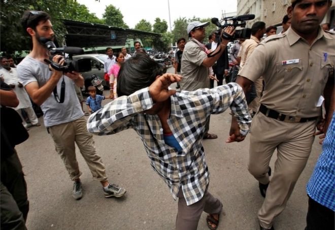 ಡ್ಯಾನಿಷ್ ಮಹಿಳೆಯ ಮೇಲೆ ಸಾಮೂಹಿಕ ಅತ್ಯಾಚಾರವೆಸಗಿದ್ದ ಐವರಿಗೆ ಜೀವಾವಧಿ ಶಿಕ್ಷೆ