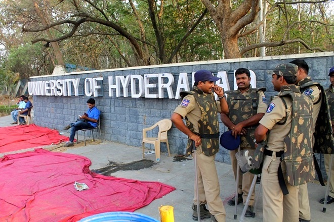 ಹೈದರಾಬಾದ್ ವಿವಿಗೆ ಉಪ ಕುಲಪತಿ ನೇಮಕ ವಿರೋಧಿಸಿ ದಲಿತ ಪ್ರೊಫೆಸರ್ ರಾಜೀನಾಮೆ