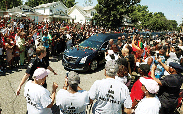 ದಿ ಗ್ರೇಟೆಸ್ಟ್ ಅಲಿಗೆ ಐತಿಹಾಸಿಕ ವಿದಾಯ