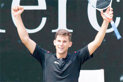 ಸ್ಟಟ್‌ಗರ್ಟ್ ಮಾಸ್ಟರ್ಸ್ ಟೂರ್ನಿ: ಫೆಡರರ್‌ಗೆ ಡೊಮಿನಿಕ್ ಶಾಕ್