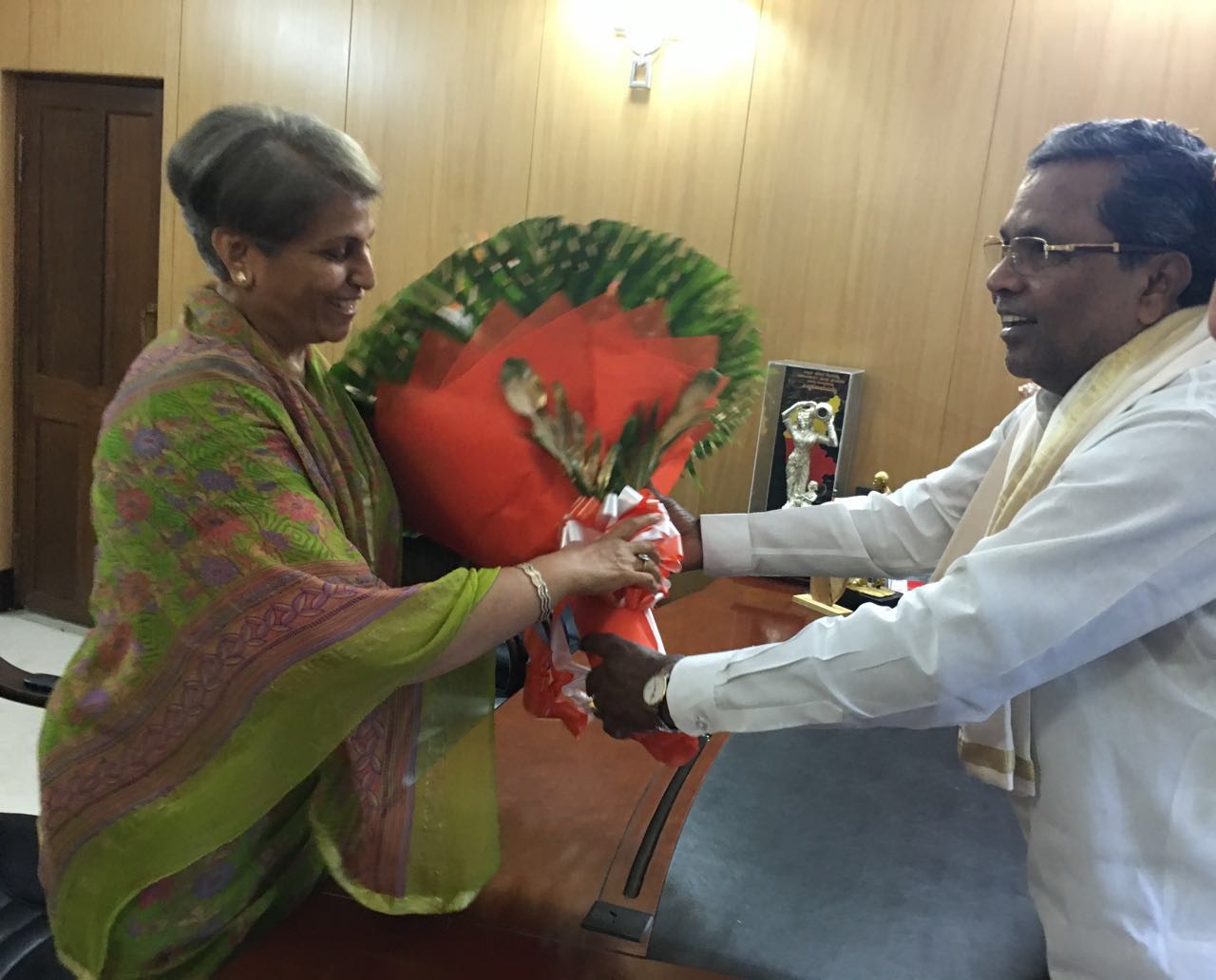 ಸಿಎಂ ಸಿದ್ದರಾಮಯ್ಯರಿಗೆ ಪ್ರಮೋದಾ ದೇವಿ ಆಮಂತ್ರಣ