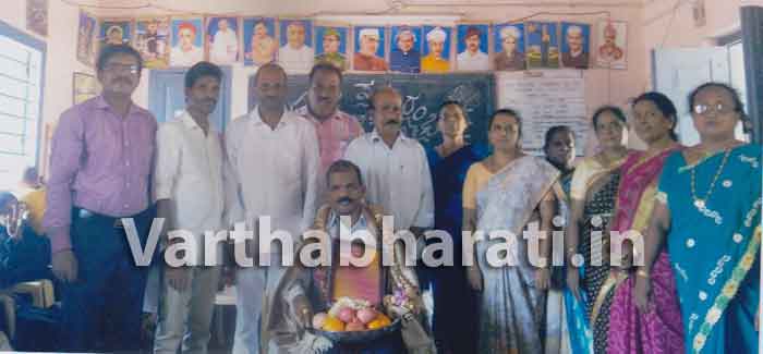 ಚೊಕ್ಕಬೆಟ್ಟು: ನಿವೃತ್ತ ಮುಖ್ಯೋಪಾಧ್ಯಾಯರಿಗೆ ಸನ್ಮಾನ