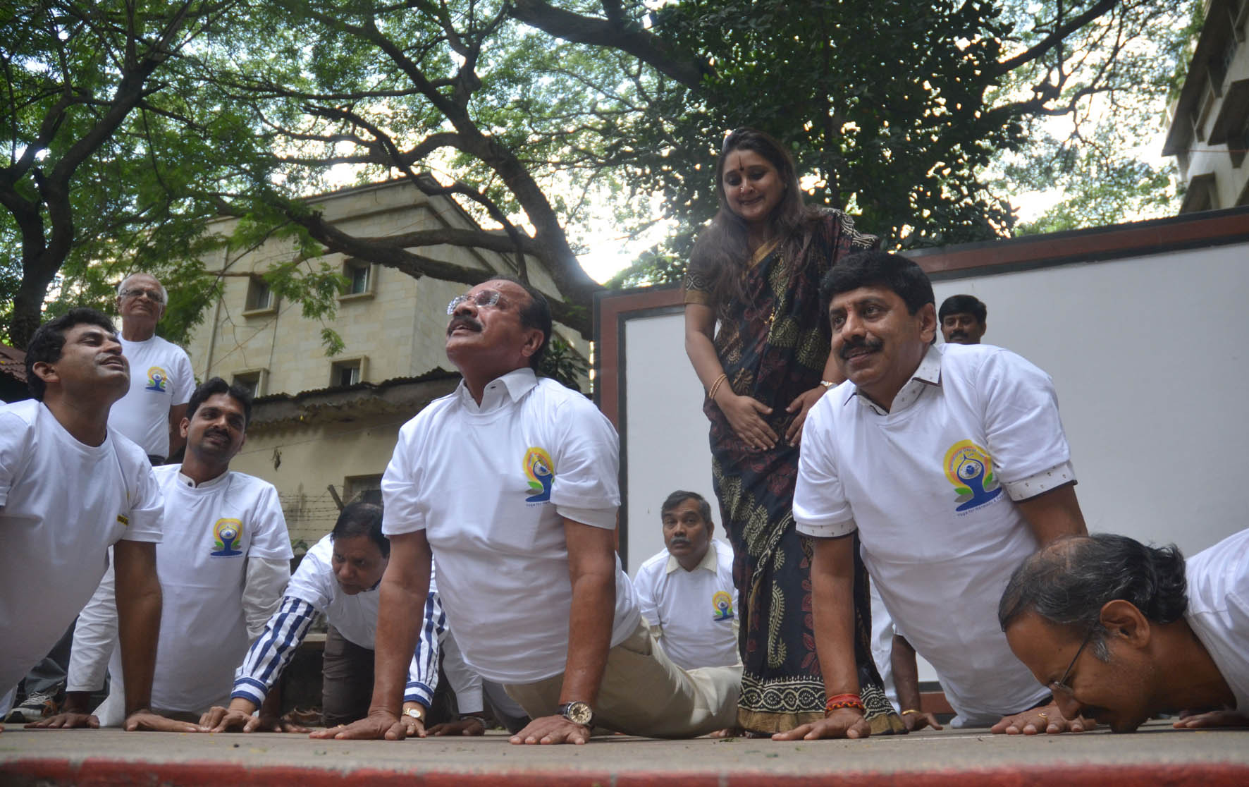 ಆರೋಗ್ಯಯುತ ಜಗತ್ತಿನ ನಿರ್ಮಾಣಕ್ಕೆ ಯೋಗ ಅಗತ್ಯ: ಸಚಿವ ಸದಾನಂದಗೌಡ