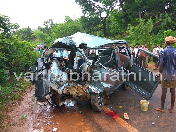 ಮಾಣಿಯಲ್ಲಿ ಭೀಕರ ಅಪಘಾತ, ಮೂವರು ಮೃತ್ಯು