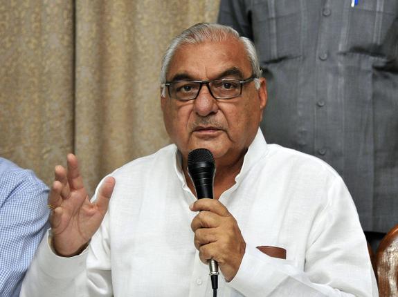 ರಾಜ್ಯಸಭಾ ಚುನಾವಣೆಗಳಲ್ಲಿ ‘ಕುತಂತ್ರ’ : ಹೂಡಾ ಆರೋಪ,ತನಿಖೆಗೆ ಆಗ್ರಹ