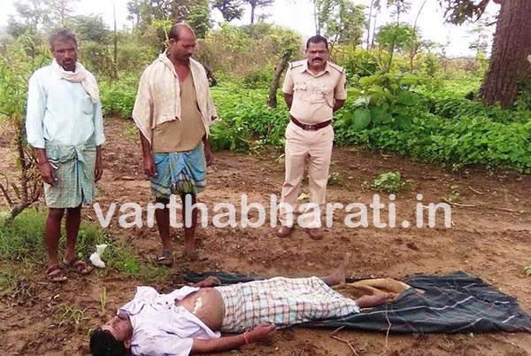 ಮುಂಡಗೋಡ : ಸಾಲ ಬಾಧೆ - ರೈತ ನೇಣಿಗೆ ಶರಣು