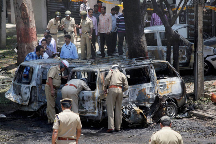ಮಲ್ಲೇಶ್ವರಂ ಬಾಂಬ್ ಸ್ಫೋಟ ಪ್ರಕರಣ : ಪ್ರಮುಖ ಆರೋಪಿ ಡ್ಯಾನಿಯಲ್ ಪ್ರಕಾಶ ಬಂಧನ