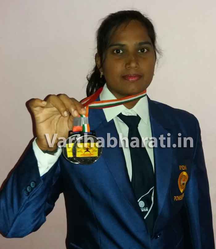 ಆಳ್ವಾಸ್‌ನ ರೆಹೆನಾಗೆ ಕಂಚಿನ ಪದಕ