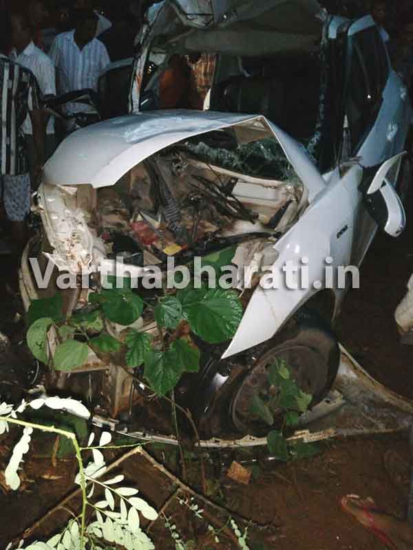 ಬೇಕಲದಲ್ಲಿ ಭೀಕರ ರಸ್ತೆ ಅಪಘಾತ: ಒಂದೇ ಕುಟುಂಬದ ಆರು ಮಂದಿ ಮೃತ್ಯು