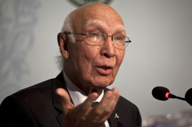 ಎನ್‌ಎಸ್‌ಜಿ ಸೇರ್ಪಡೆಗೆ ಭಾರತಕ್ಕಿಂತ ಪಾಕ್ ಹೆಚ್ಚು ಅರ್ಹ: ಸರ್ತಾಝ್ ಅಝೀಝ್