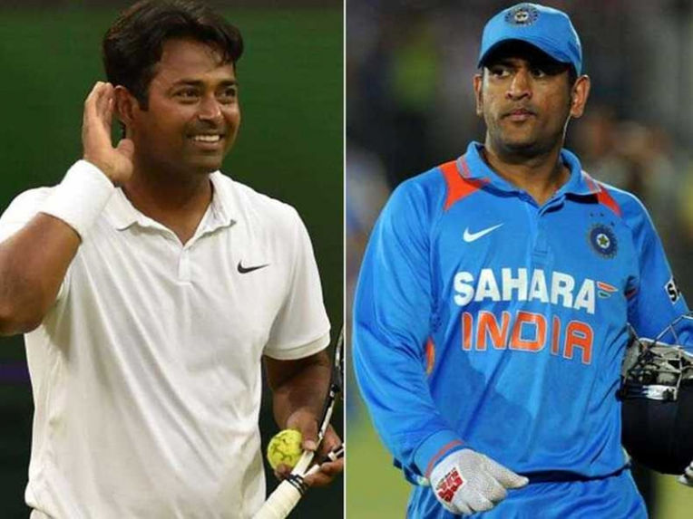 ಕ್ಯಾನ್ಸರ್‌ಪೀಡಿತರ ಸಹಾಯಾರ್ಥಕ್ಕೆ ಪೇಸ್, ಧೋನಿ ಪರೋಕ್ಷ ನೆರವು