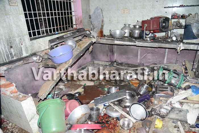 ಪಡೀಲ್: ಸಿಲಿಂಡರ್ ಸ್ಫೋಟ; ಮನೆಗೆ ಅಪಾರ ಹಾನಿ