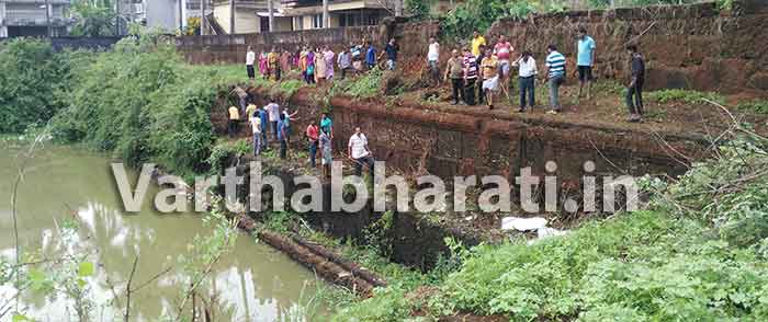 ಮೂಡುಬಿದಿರೆ: ಗೌರಿಕೆರೆಯ ಆವರಣದಲ್ಲಿ ಶ್ರಮದಾನ