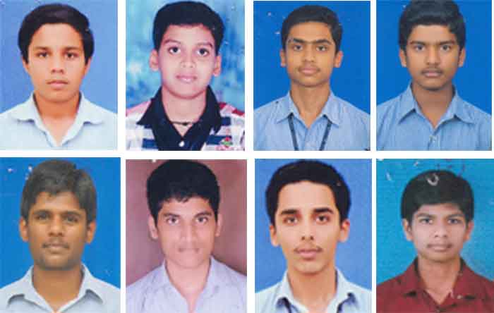 ಜೆ.ಇ.ಇ.ಅಡ್ವಾನ್ಸ್ ಪರೀಕ್ಷೆ: ಆಳ್ವಾಸ್ ಪದವಿ ಪೂರ್ವ ಕಾಲೇಜಿನ 8 ವಿದ್ಯಾರ್ಥಿಗಳು ಆಯ್ಕೆ