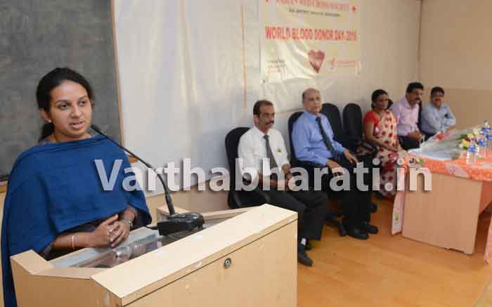 ಜಿಲ್ಲೆಯ ಎಲ್ಲಾ ತಾಲೂಕುಗಳಲ್ಲೂ ಬ್ಲಡ್ ಬ್ಯಾಂಕ್: ಸಿಇಒ ಶ್ರೀವಿದ್ಯಾ ಇಂಗಿತ