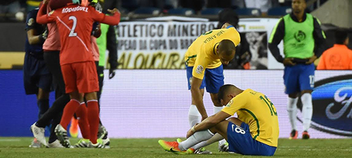 2018 ರ ಫುಟ್ಬಾಲ್ ವಿಶ್ವಕಪ್ ಗೆ ಬ್ರೆಝಿಲ್ ಇಲ್ಲ ?