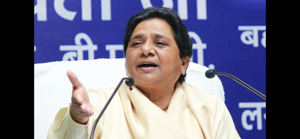 ಕೈರಾನಾ ಘಟನೆಯ ಕೆಲವೇ ಗಂಟೆಗಳಲ್ಲಿ ಬಿಜೆಪಿ “ದಂಗೆ ನಡೆಸುವ ಸಂಚು” ನಡೆಸಿತ್ತು: ಮಾಯಾವತಿ