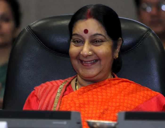 ಮನೆಯ ಫ್ರಿಜ್ ಬದಲಾಯಿಸಿ ಎಂದವನಿಗೆ ಸುಷ್ಮಾ ಸ್ವರಾಜ್ ನೀಡಿದ ಪ್ರತಿಕ್ರಿಯೆ ಏನು ಗೊತ್ತೇ ?