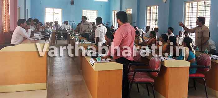 ಬೆಳ್ತಂಗಡಿ: 94ಸಿ ಯೋಜನೆ ಅಕ್ರಮದ ಕುರಿತು ಸದಸ್ಯರ ಆಕ್ರೋಶ