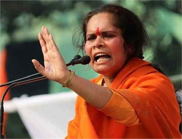 ಮುಸ್ಲಿಂ ವಿರೋಧಿ ಹೇಳಿಕೆ; ಉತ್ತರ ಪ್ರದೇಶದಲ್ಲಿ ಸಾಧ್ವಿ ಪ್ರಾಚಿ ವಿರುದ್ಧ ಎಫ್‌ಐಆರ್