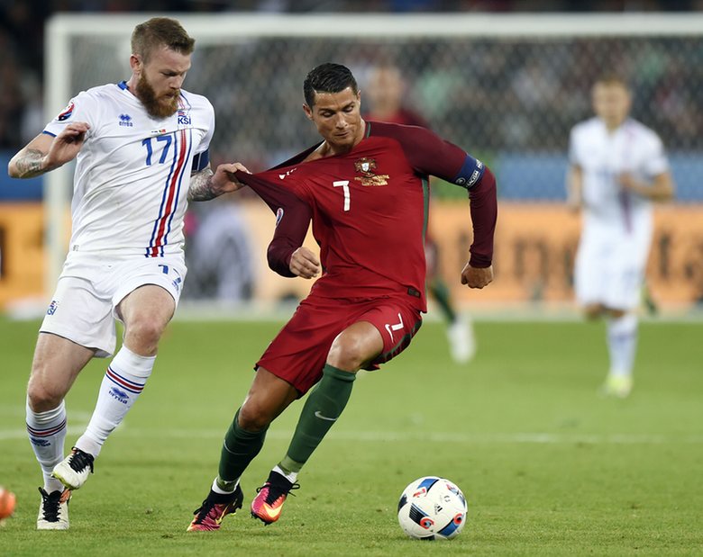 ಯುರೋ ಕಪ್: ‘ಐಸ್’ಲೆಂಡ್‌ಗೆ ಕರಗಿದ ಪೋರ್ಚುಗಲ್