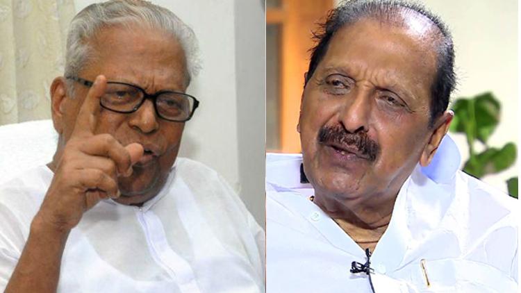 ಪಿಳ್ಳೆಯ ವಿರುದ್ಧ ಕ್ರಮಕ್ಕೆ ಆಗ್ರಹಿಸಿದ ವಿ.ಎಸ್ ಅಚ್ಯುತಾನಂದನ್