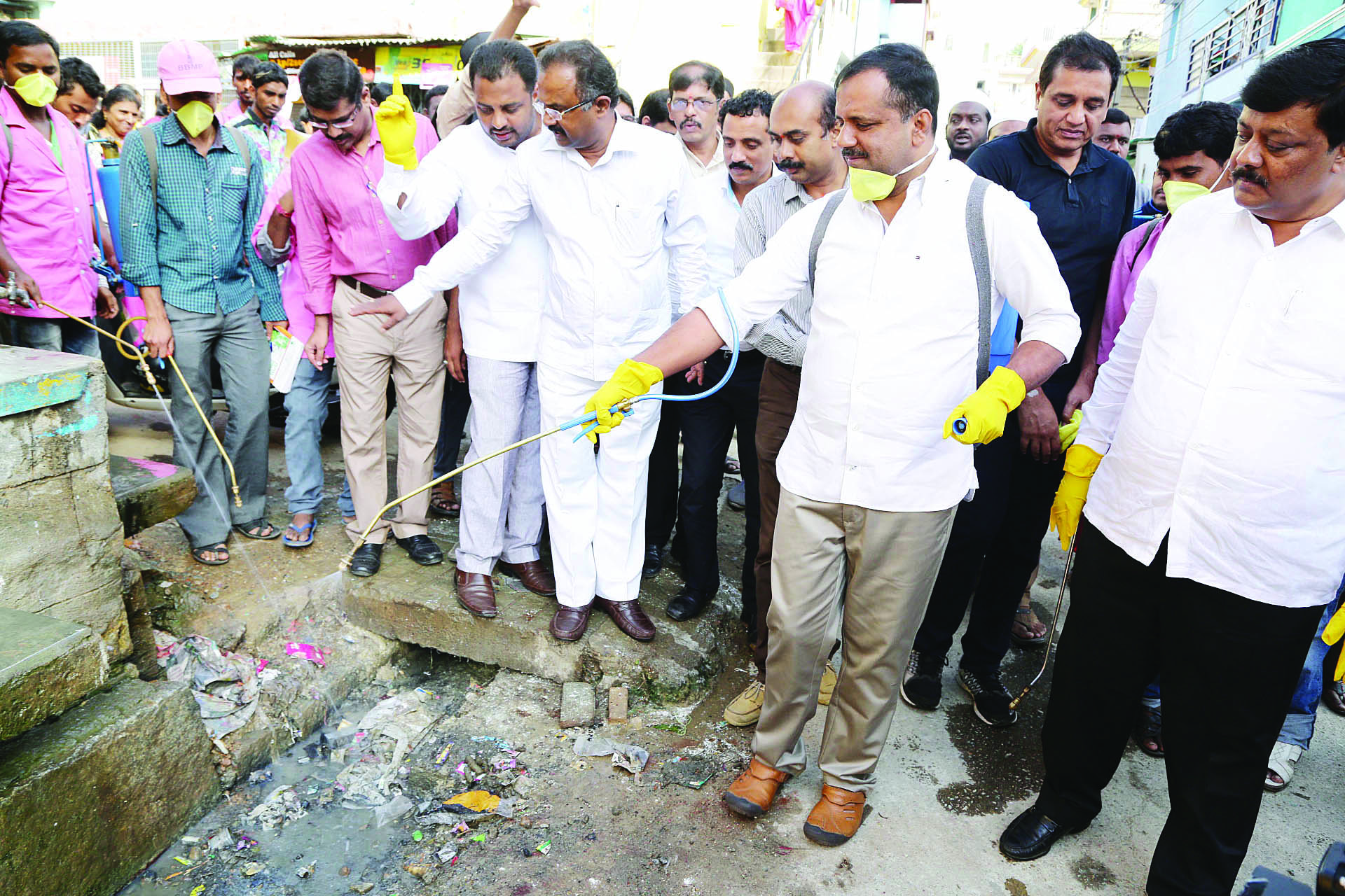 ಆರೋಗ್ಯ ಅಭಿಯಾನಕ್ಕೆ ಖಾದರ್ ಚಾಲನೆ