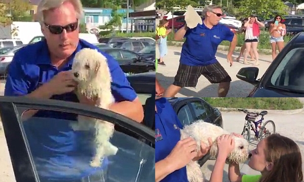 ಮಗುವೇ ಇರಲಿ, ನಾಯಿಯೇ ಇರಲಿ ಕಾರಿನೊಳಗೆ ಬಿಟ್ಟು ಹೋದರೆ  ಕಾರು ನಾಶ !