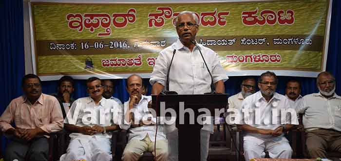 ಉಪವಾಸದಿಂದ ಅಂತರಂಗ ಹಾಗೂ ಬಹಿರಂಗ ಶುದ್ಧಿ ಸಾಧ್ಯ: ಶಾಸಕ ಜೆ.ಆರ್.ಲೋಬೊ