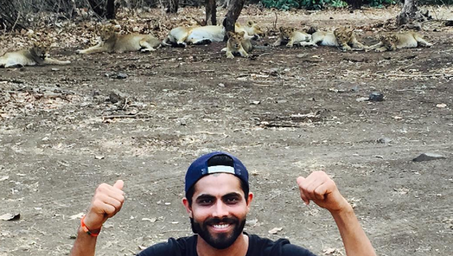 ವಿವಾದಕ್ಕೆ ಕಾರಣವಾದ ಜಡೇಜ ಫೋಟೊ