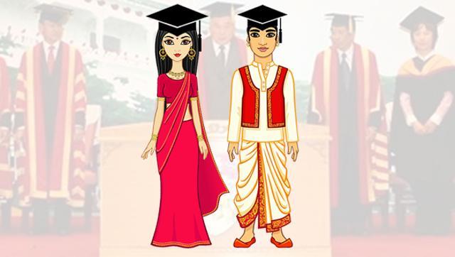 ಧೋತಿ-ಕುರ್ತಾ,ಸೀರೆ ಘಟಿಕೋತ್ಸವದ ವಸ್ತ್ರಸಂಹಿತೆಯಾಗಲಿ:ಎಬಿವಿಪಿ ಆಗ್ರಹ