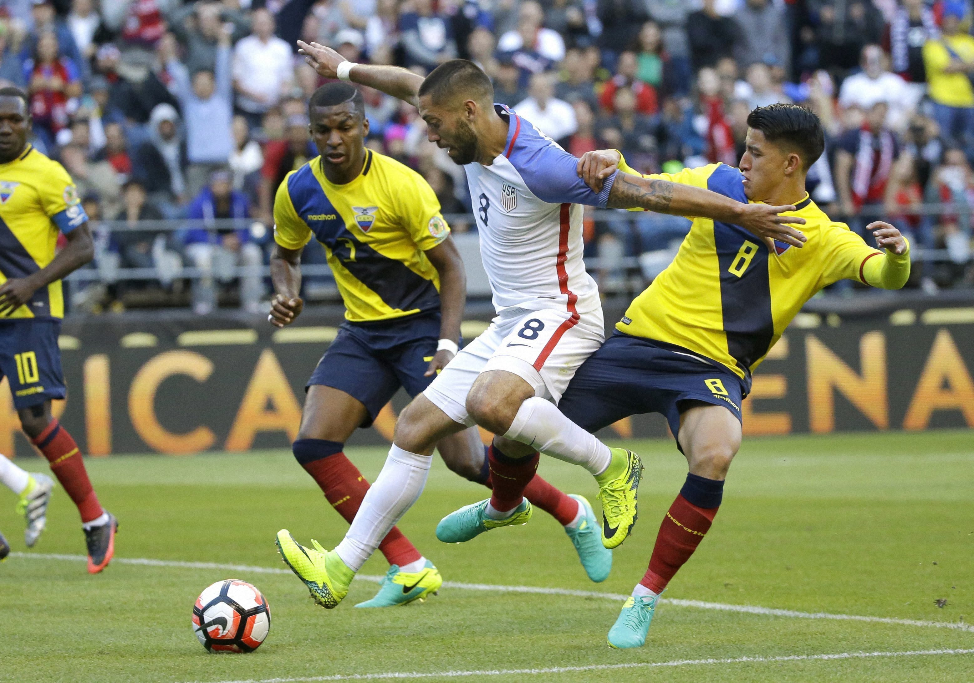 ಕೋಪಾ ಅಮೆರಿಕ ಟೂರ್ನಿ: ಅಮೆರಿಕ ಸೆಮಿಫೈನಲ್‌ಗೆ