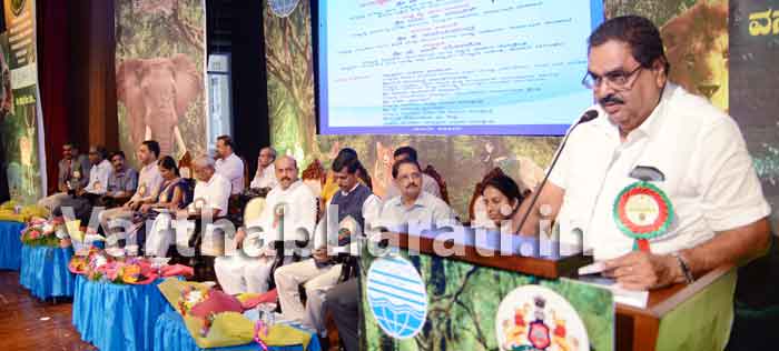 ಪರಿಸರದ ಬಗ್ಗೆ ಆಳ ತಿಳುವಳಿಕೆ ಇರುವ ಬುದ್ಧಿಜೀವಿಗಳ ಅಗತ್ಯವಿದೆ: ಸಚಿವ ರಮಾನಾಥ ರೈ