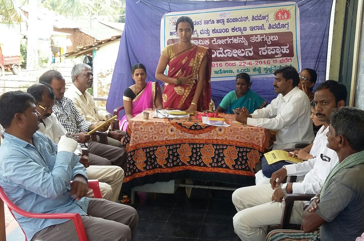 ರೋಗಗಳ ನಿಯಂತ್ರಣಕ್ಕೆ ಜನರಲ್ಲಿ ಜಾಗೃತಿ ಮೂಡಿಸುವುದು ಅಗತ್ಯ: ನೇತ್ರಾವತಿ