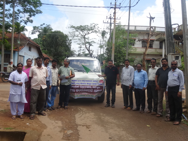 ತೀರ್ಥಹಳ್ಳಿ : ಸ್ವಚ್ಛತಾ ಸಪ್ತಾಹಕ್ಕೆ ಚಾಲನೆ