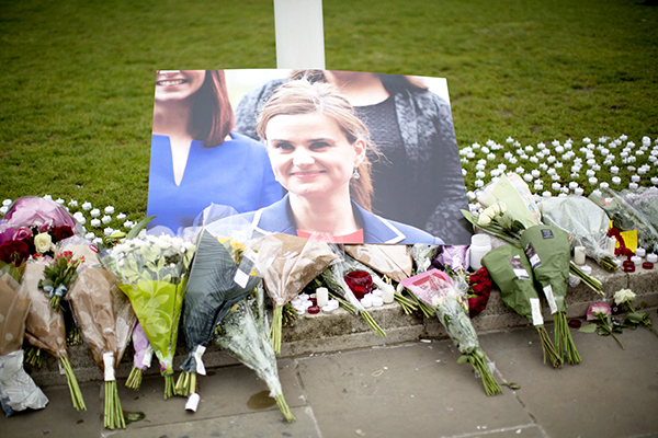 ಬ್ರಿಟಿಷ್ ಸಂಸದೆ ಹತ್ಯೆ ಆರೋಪಿ ನವ-ನಾಝಿ ಗುಂಪಿನ ಬೆಂಬಲಿಗ